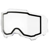 100% Armega / ARmatic Forecast Dual Pane Replacement Lens Goggles Accessories