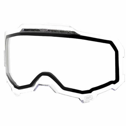100% Armega / ARmatic Injected Dual Pane Vented Replacement Lens Goggles Accessories