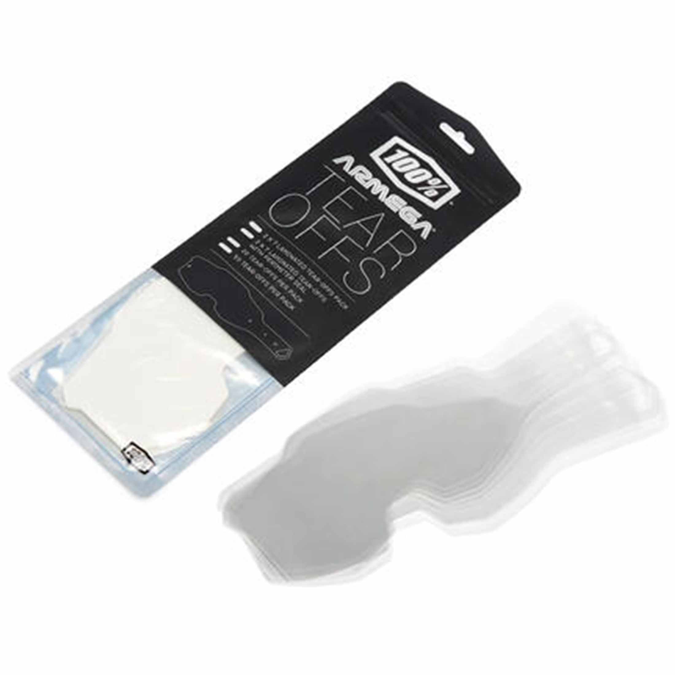 100% Armega / ARmatic Standard Tear-Off Goggle Accessories-5804