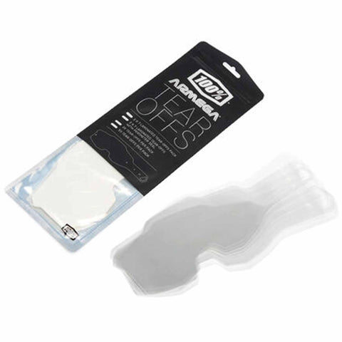 100% Armega / ARmatic Standard Tear-Off Goggle Accessories
