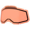 100% Racecraft 2/Accuri 2/Strata 2 Dual Pane Vented Replacement Lens Goggles Accessories