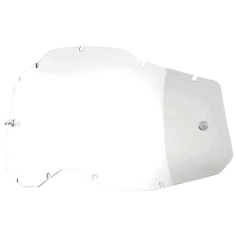 100% Racecraft 2/Accuri 2/Strata 2 Replacement Lens Goggles Accessories
