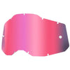 100% Racecraft 2/Accuri 2/Strata 2 Replacement Lens Goggles Accessories