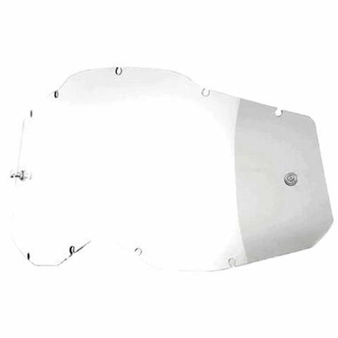 100% Accuri 2 / Strata 2 Junior Replacement Sheet Lens Youth Goggles Accessories