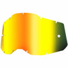 100% Accuri 2 / Strata 2 Junior Replacement Sheet Lens Youth Goggles Accessories