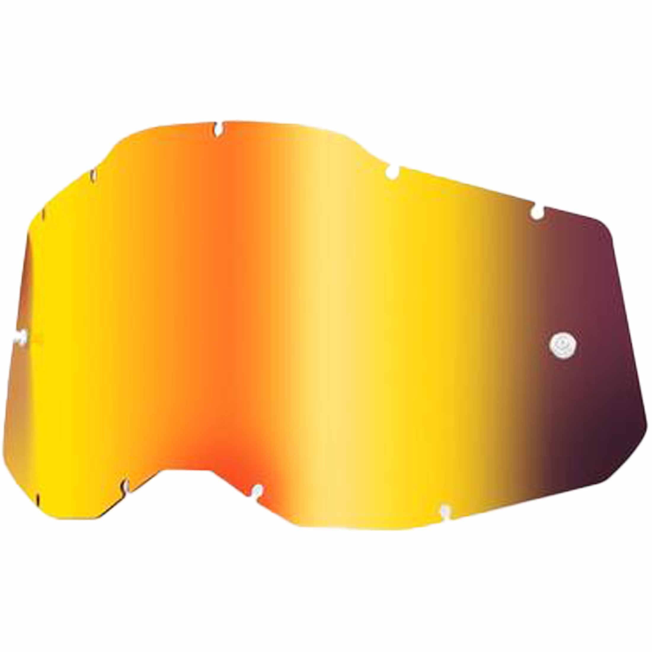 100% Accuri 2 / Strata 2 Junior Replacement Sheet Lens Youth Goggles Accessories-5807