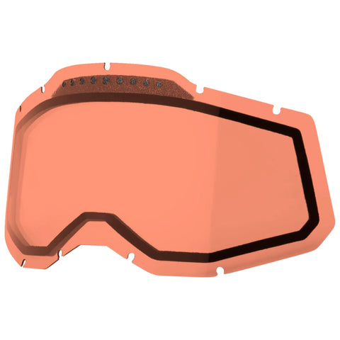 100% Accuri 2/Racecraft 2/Strata 2 Dual Pane Vented Replacement Lens Goggles Accessories