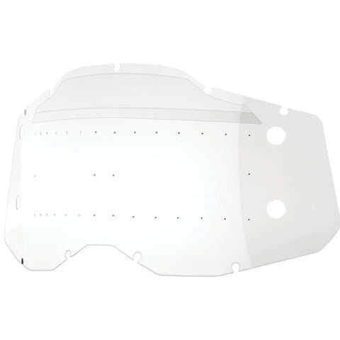 100% Accuri 2/Racecraft 2/Strata 2 Forecast With Bumps Replacement Lens Goggles Accessories