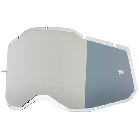 100% Accuri 2/Racecraft 2/Strata 2 Injected Replacement Lens Goggles Accessories