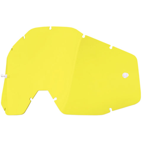 100% Accuri/Strata/Racecraft Replacement Lens Goggles Accessories