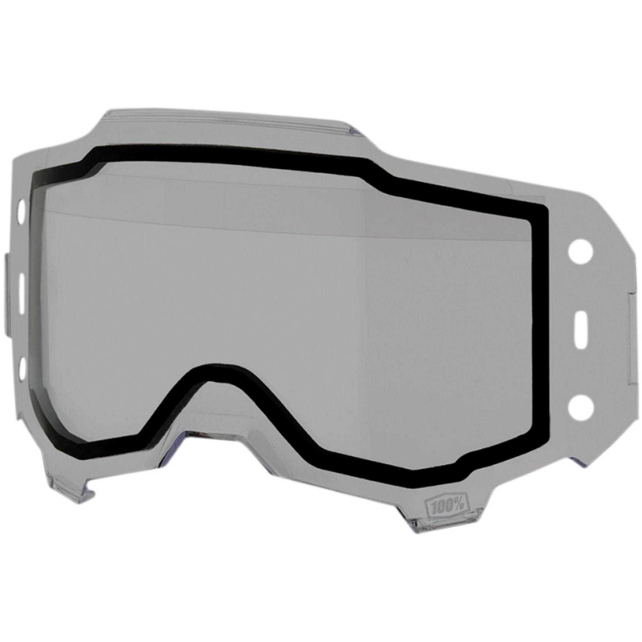 100% Armega Forecast Dual Pane Replacement Lens Goggles Accessories-2602