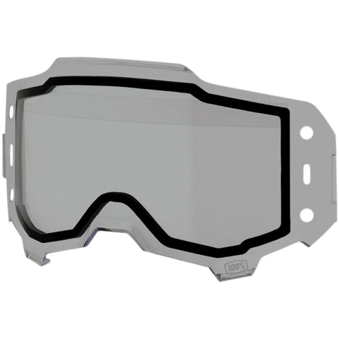 100% Armega Forecast Dual Pane Replacement Lens Goggles Accessories