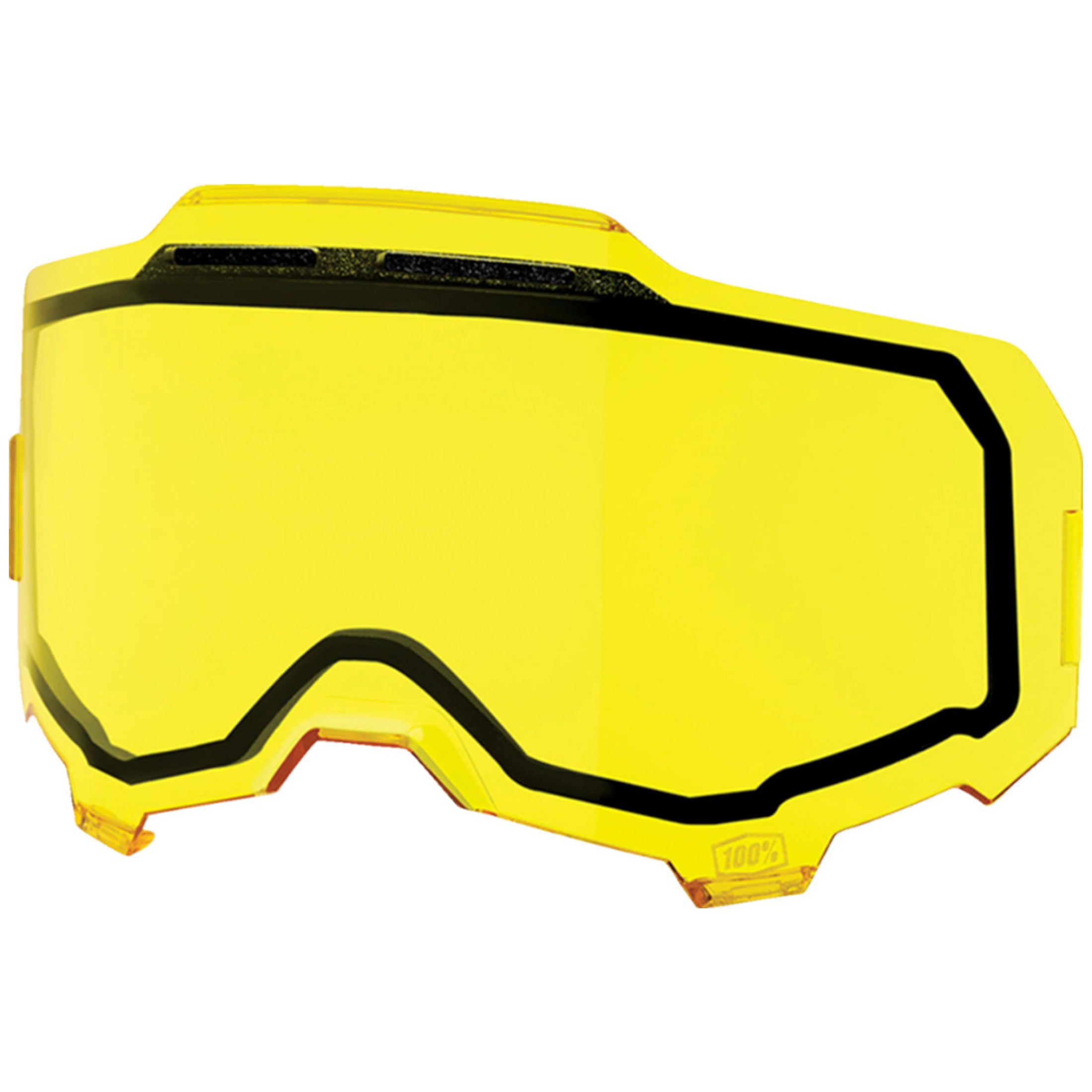 100% Armega Vented Injected Dual Pane Replacement Lens Goggles Accessories-2602