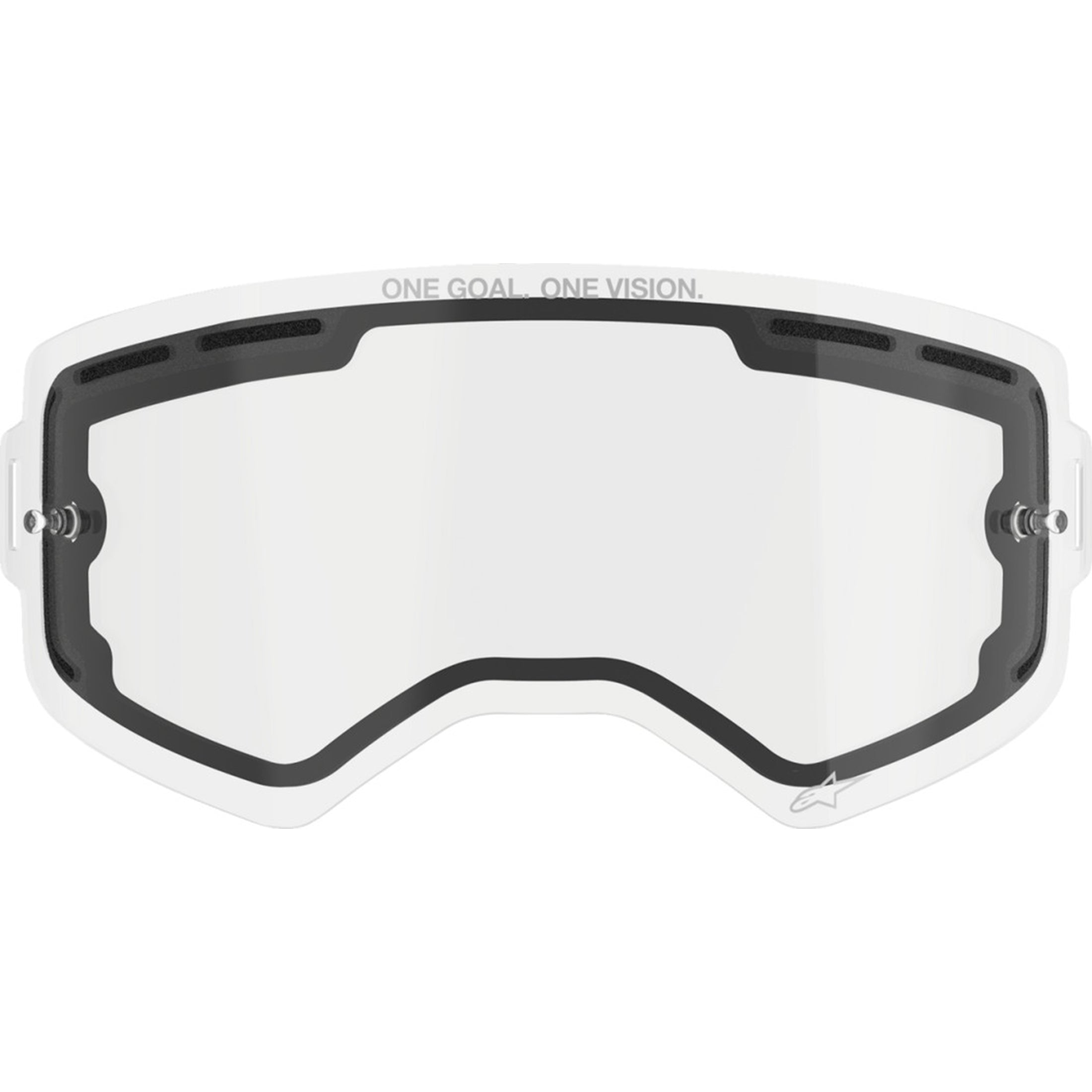 Alpinestars Supertech Dual Pane Replacement Lens Goggles Accessories-2602