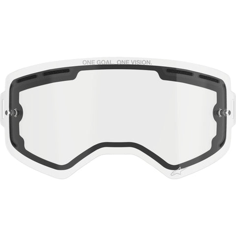 Alpinestars Supertech Dual Pane Replacement Lens Goggles Accessories