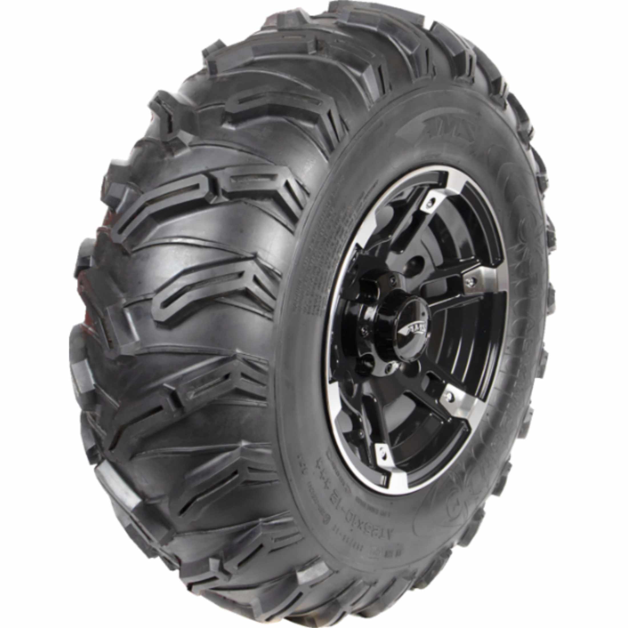 AMS Black Widow 12" Front/Rear Off-Road Tires-0320