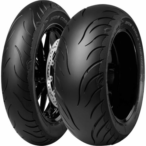 Avon Tyres Cobra Chrome AV91 21” Front Cruiser Tires