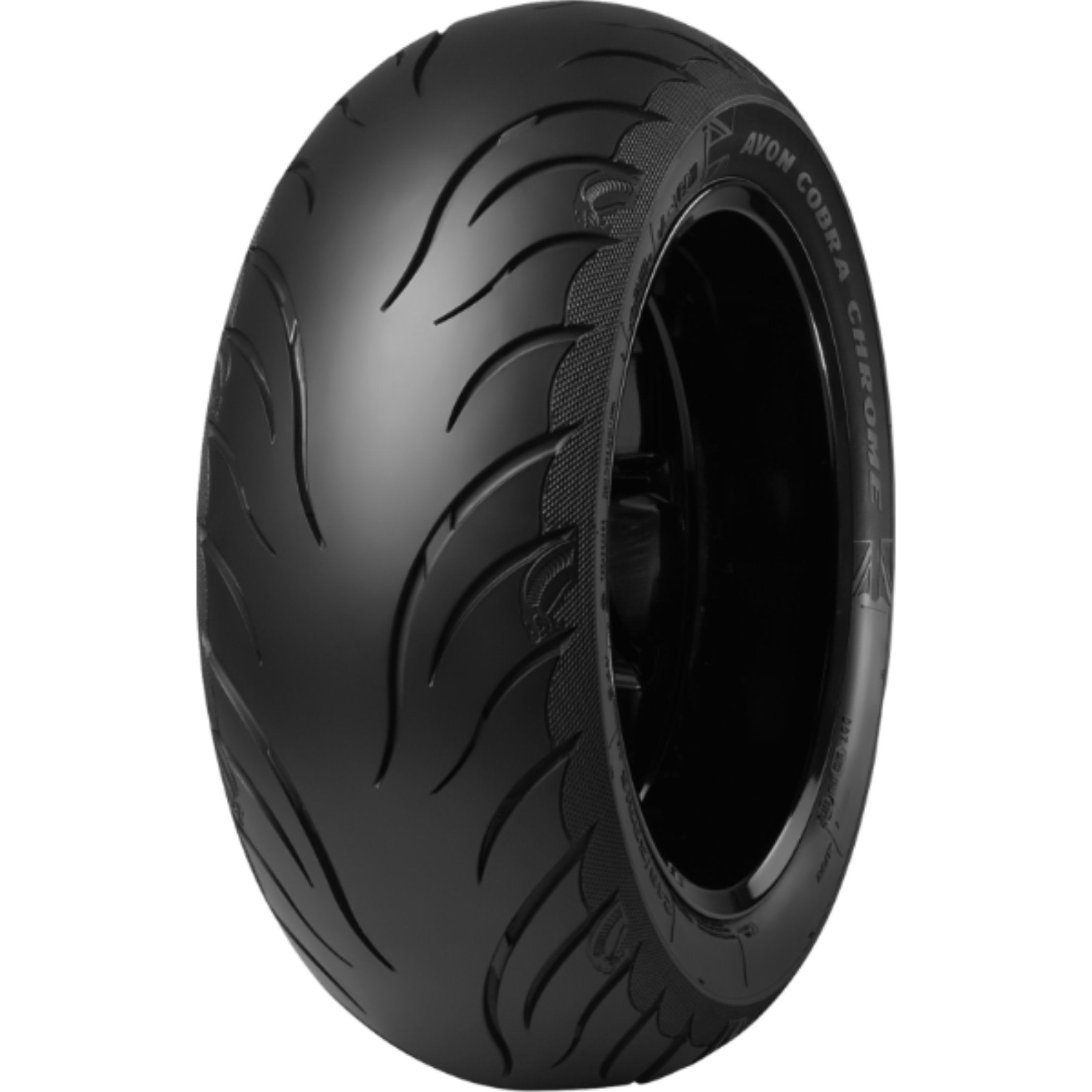 Avon Tyres Cobra Chrome AV92 18” Rear Cruiser Tires-0302