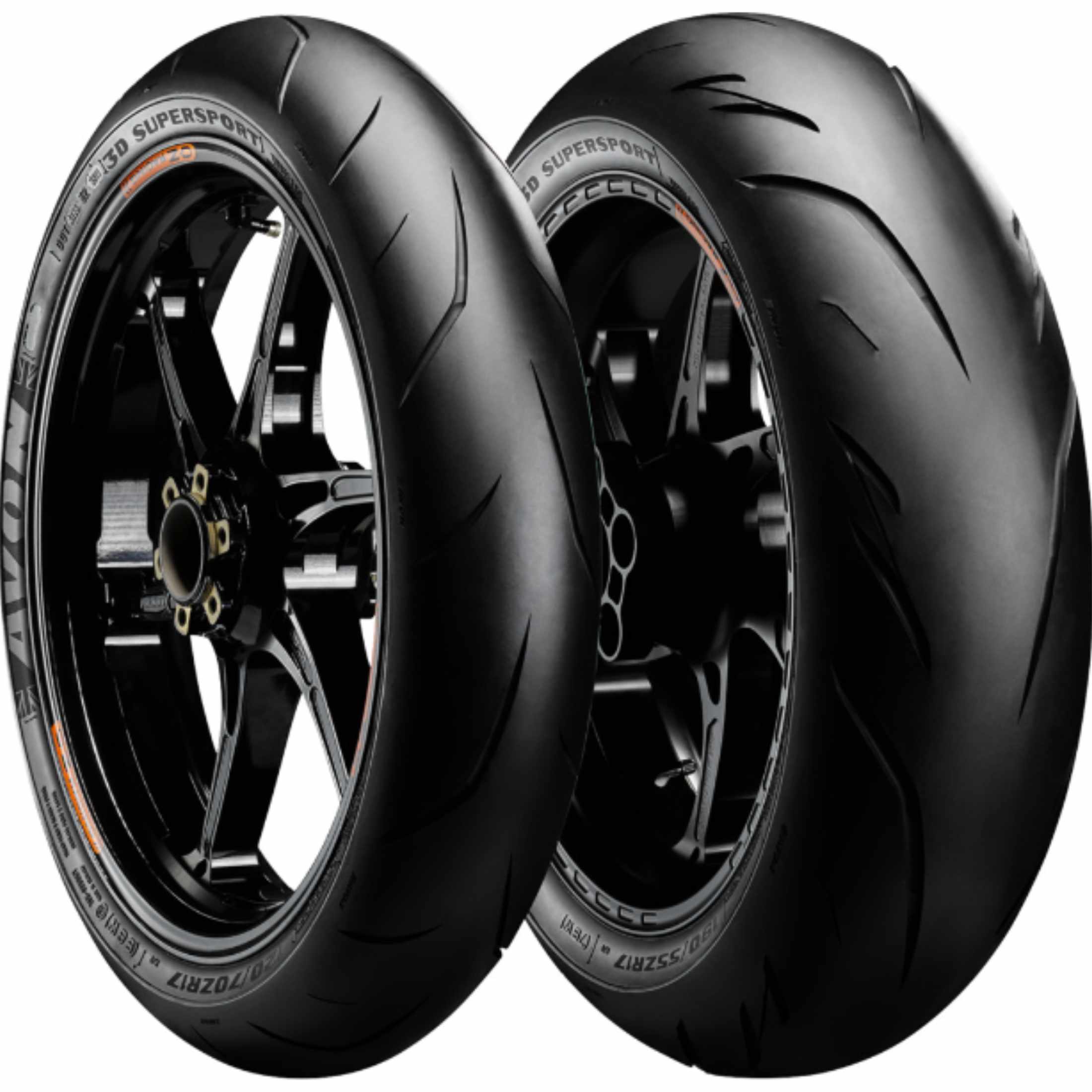 Avon Tyres 3D Supersport 17” Rear Street Tires-0302