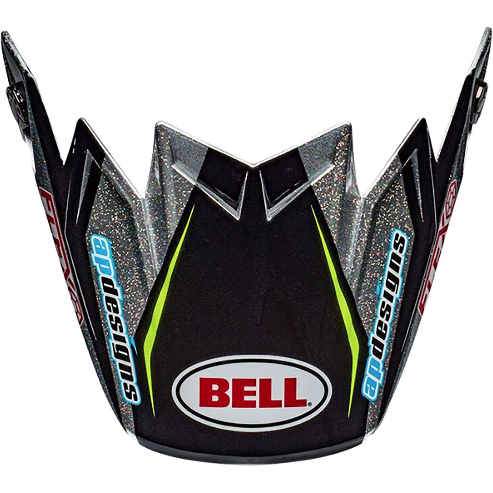 Bell Moto-9 Flex Pro Circuit Replica 19 Visor Helmet Accessories-7102614