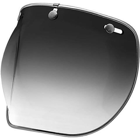 Bell 3-Snap Bubble Deluxe Face Shield Helmet Accessories