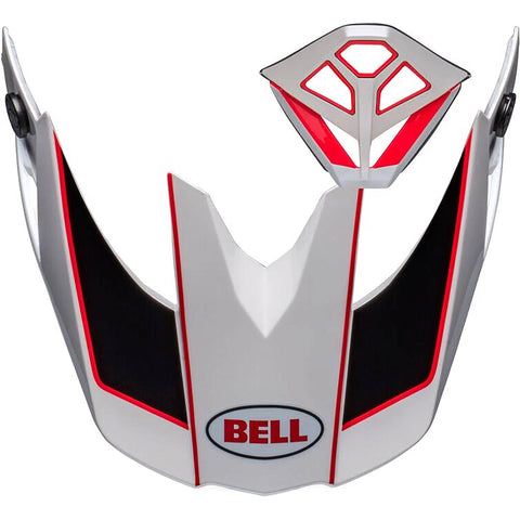 Bell Moto-10 Rhythm Visor/Mouthpiece Kit Helmet Accessories