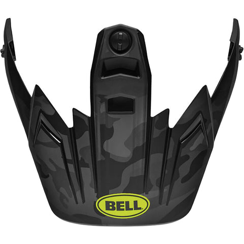 Bell MX-9 Adventure Stealth Camo Visor Helmet Accessories