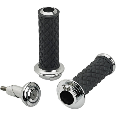 Biltwell Alumicore Dual Cable Cruiser Hand Grips