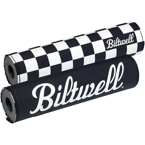 Biltwell Reversible Moto Pad Checkered Handlebar Accessories