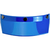 Biltwell Moto 3-Snap Visor Helmet Accessories
