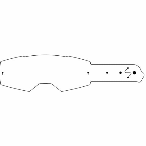 Blur Optics B-60 Laminated Tear-Offs Goggles Accessories