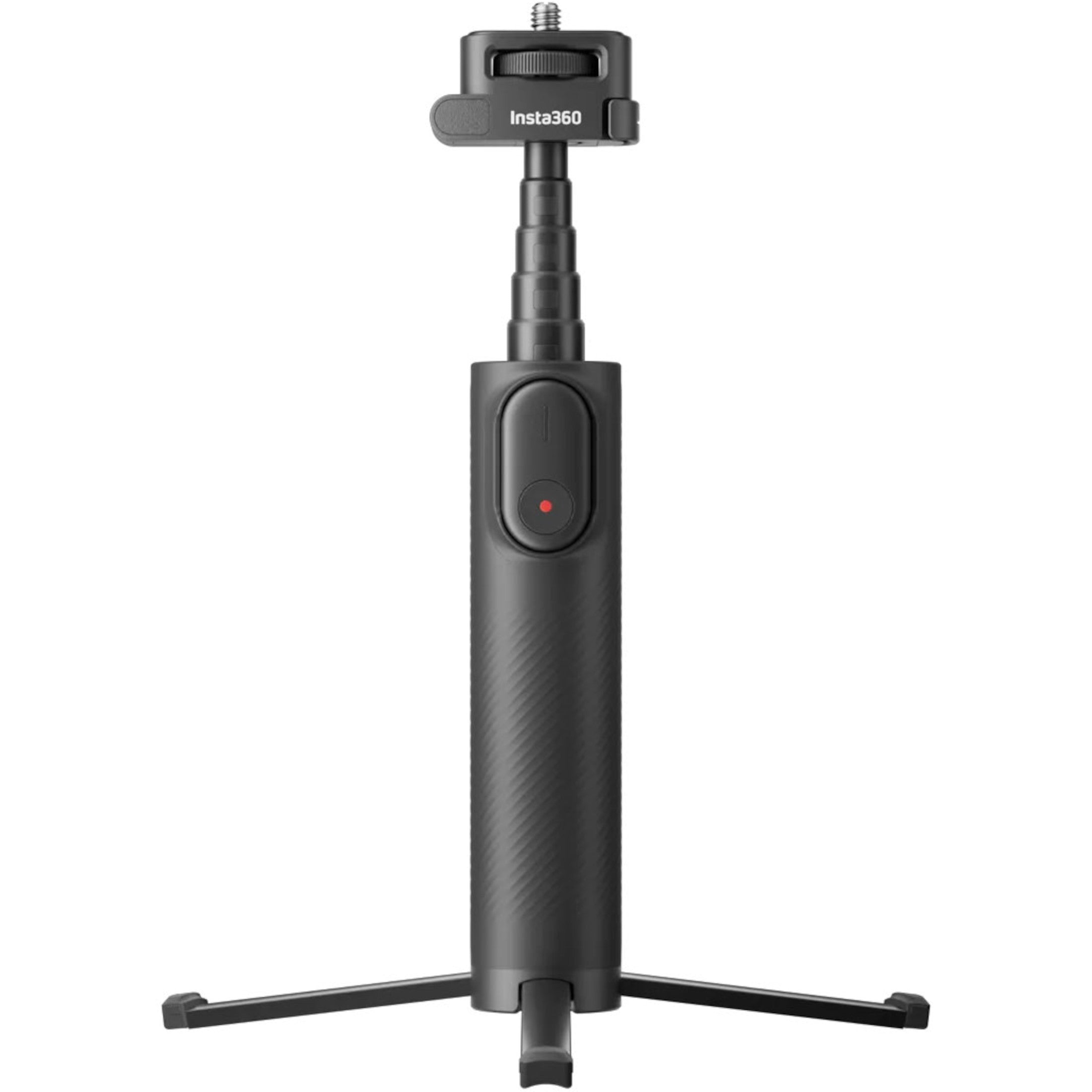Insta360 Foldable 2-in-1 Selfie Stick Remote Kit (1/4" Mount) C - Black