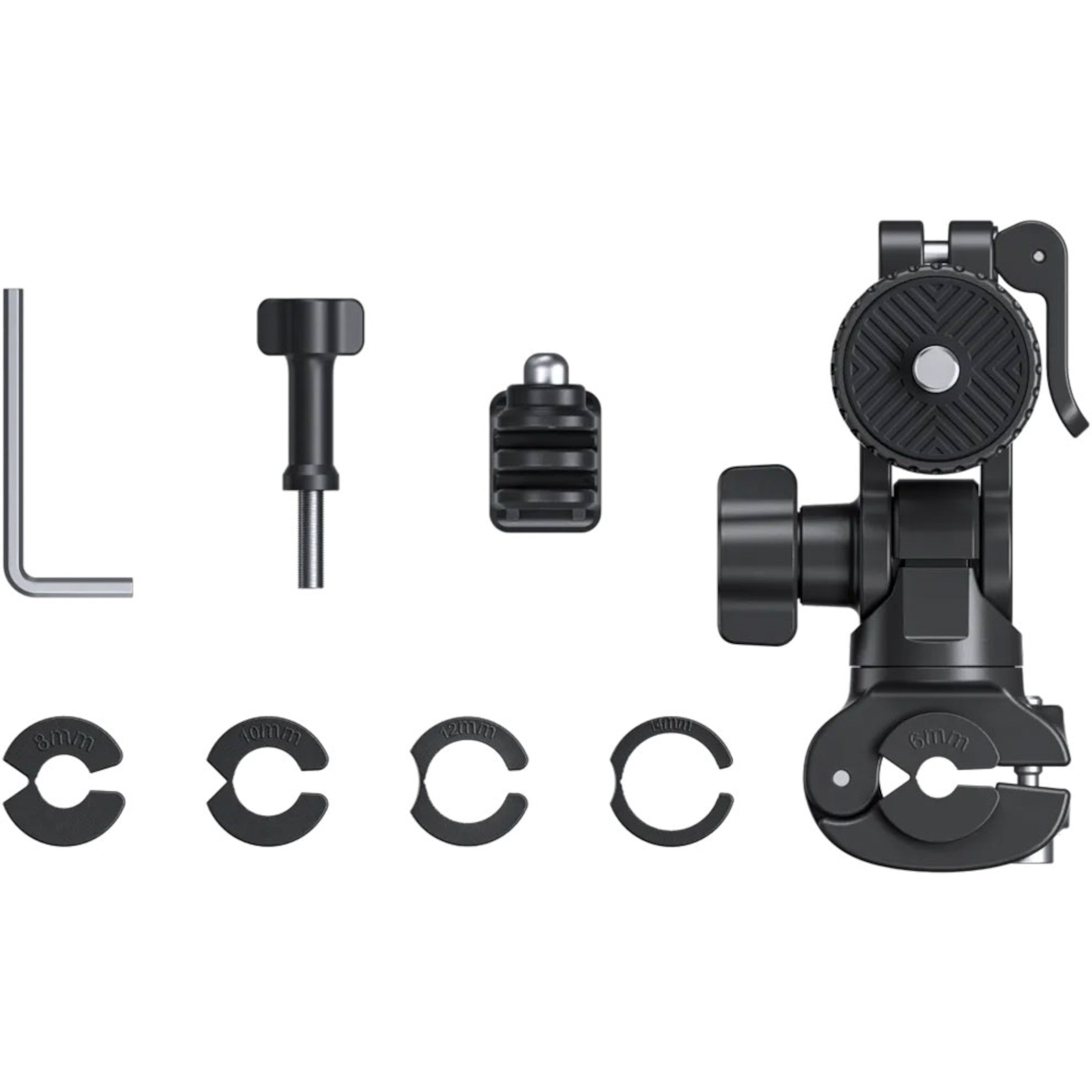 Insta360 Rear View Mirror Mount Camera Accessories - Black Rear View