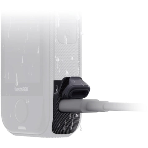 Insta360 X4 Air All-Weather USB Charging Cover Camera Accessories