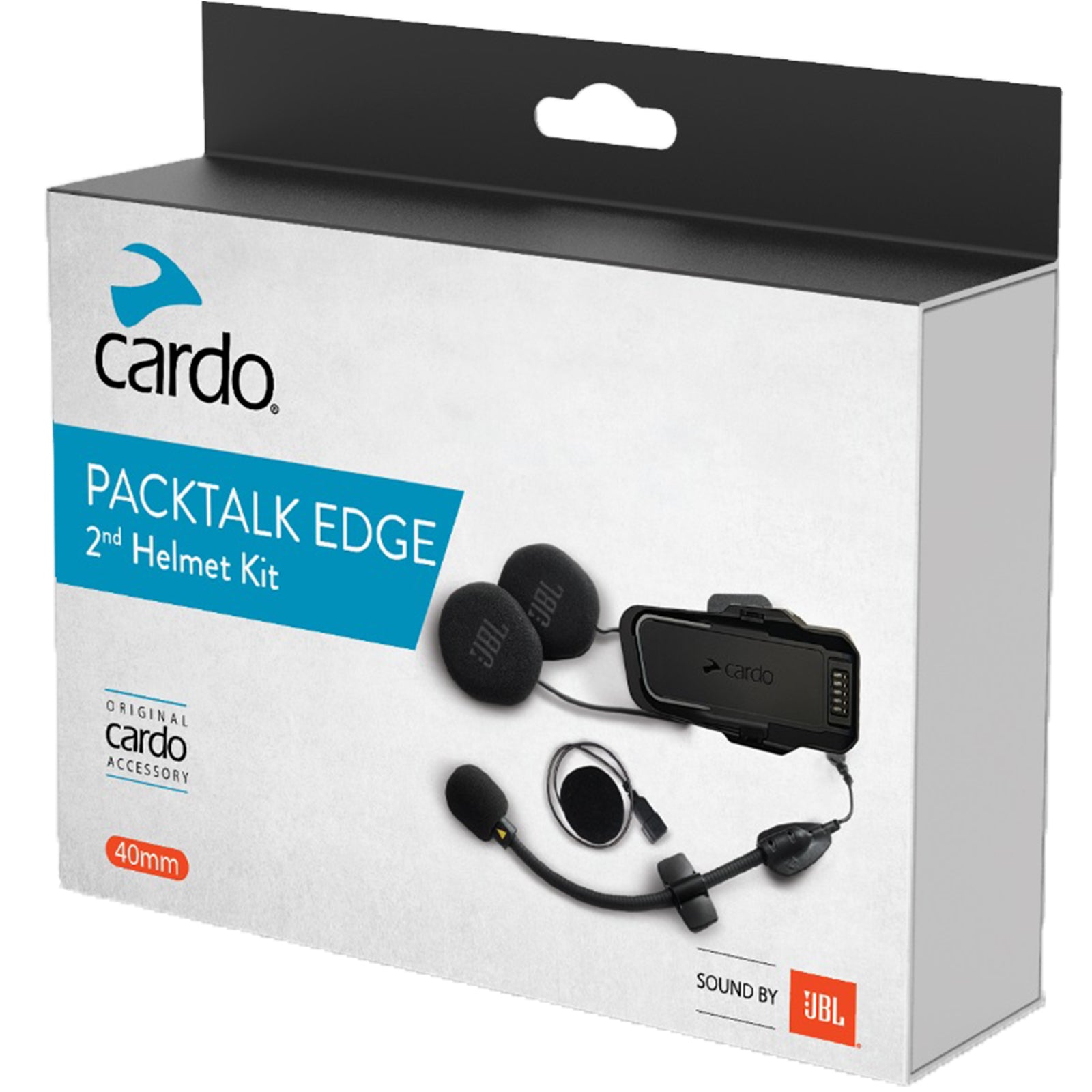 Cardo Packtalk Edge 2nd Helmet Kit Accessories-71-5046