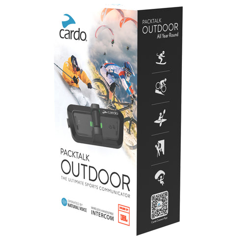 Amazon.com: Cardo Packtalk Outdoor Helmet Communication