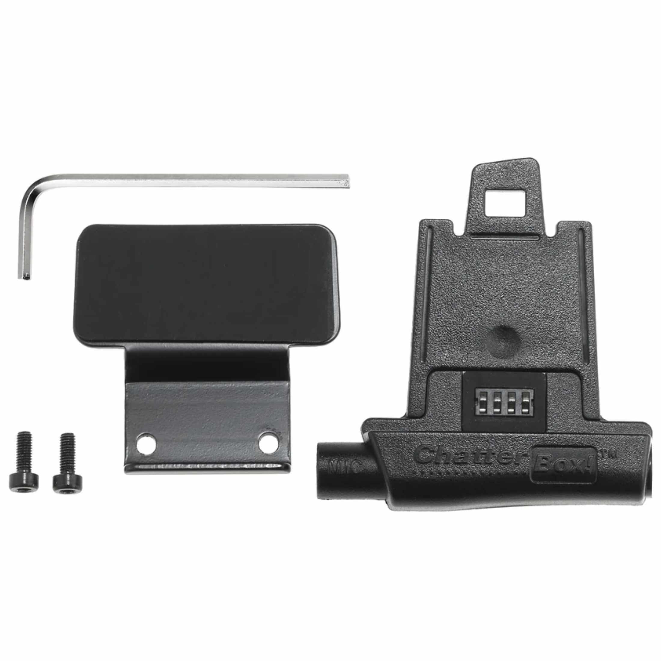 Chatterbox X2-C / X2 Slim-P / X2 Slim Cradle Mounting Bracket Communication Head Set Accessories-CBX2SLIMCMB