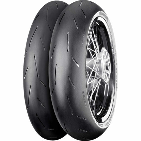 Continental ContiAttack SM2 17 Front Street Tires
