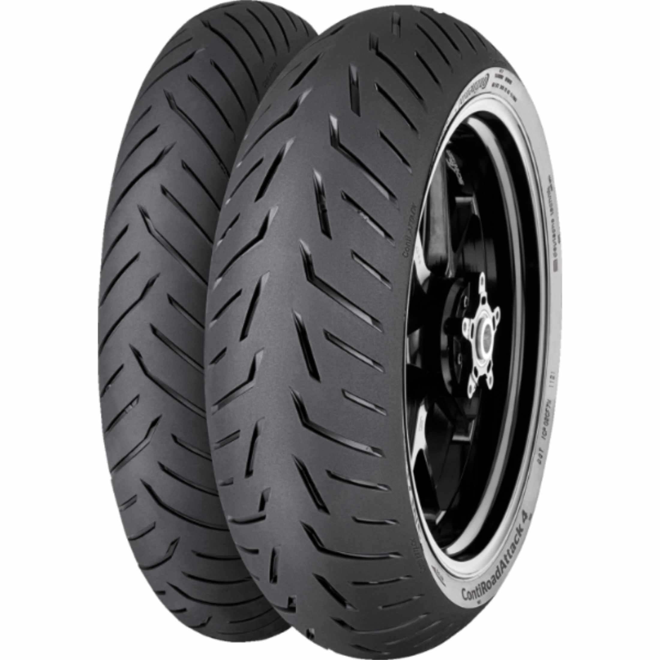 Continental ContiRoadAttack 4 GT 17" Rear Street Tires-0302