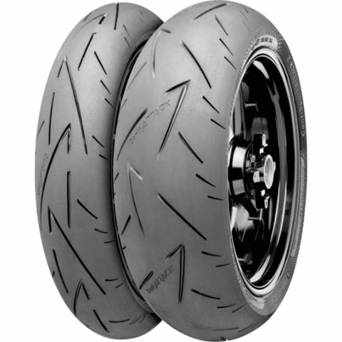 Continental ContiSportAttack 2 17 Rear Street Tires