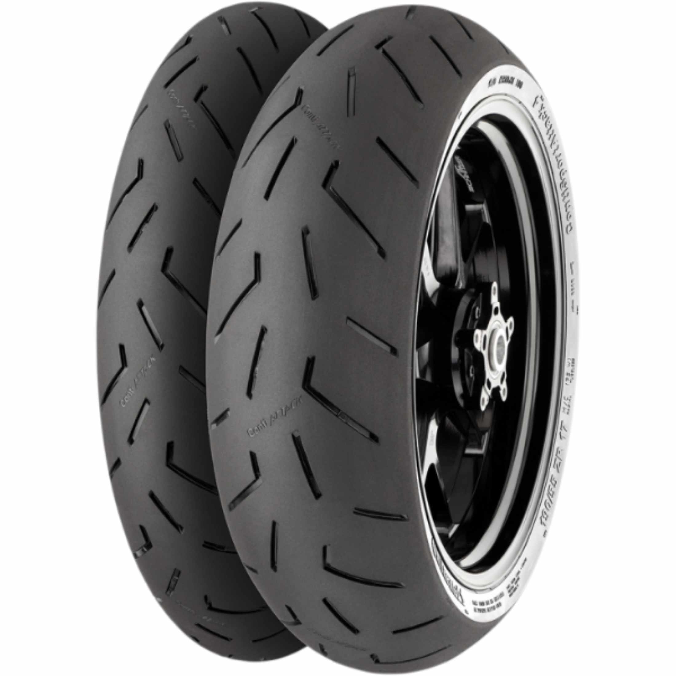 Continental ContiSportAttack 4 17" Front Street Tires-0301