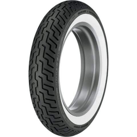 Dunlop D402 Wide Whitewall 16 Front Cruiser Tires