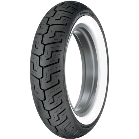 Dunlop D401 Wide Whitewall 16 Rear Cruiser Tires