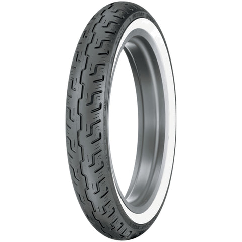 Dunlop D401 Wide Whitewall 19 Front Cruiser Tires