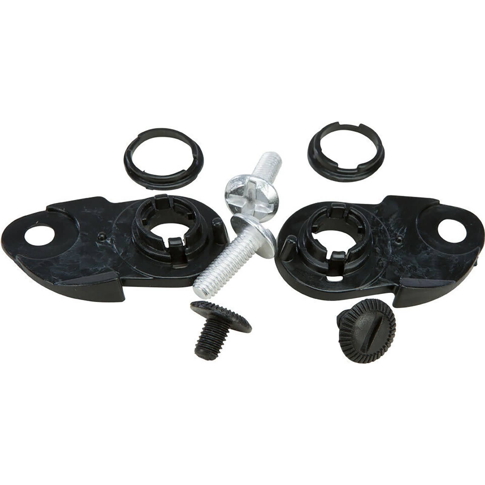 Fly Racing Trekker Ratchet Plate Set Helmet Accessories-0942