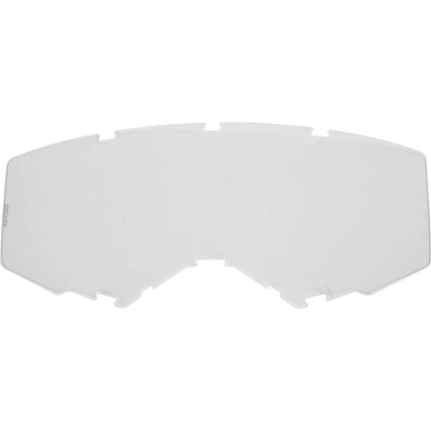 Fly Racing Single w/o Post Dual Replacement Lens Youth Goggles Accessories