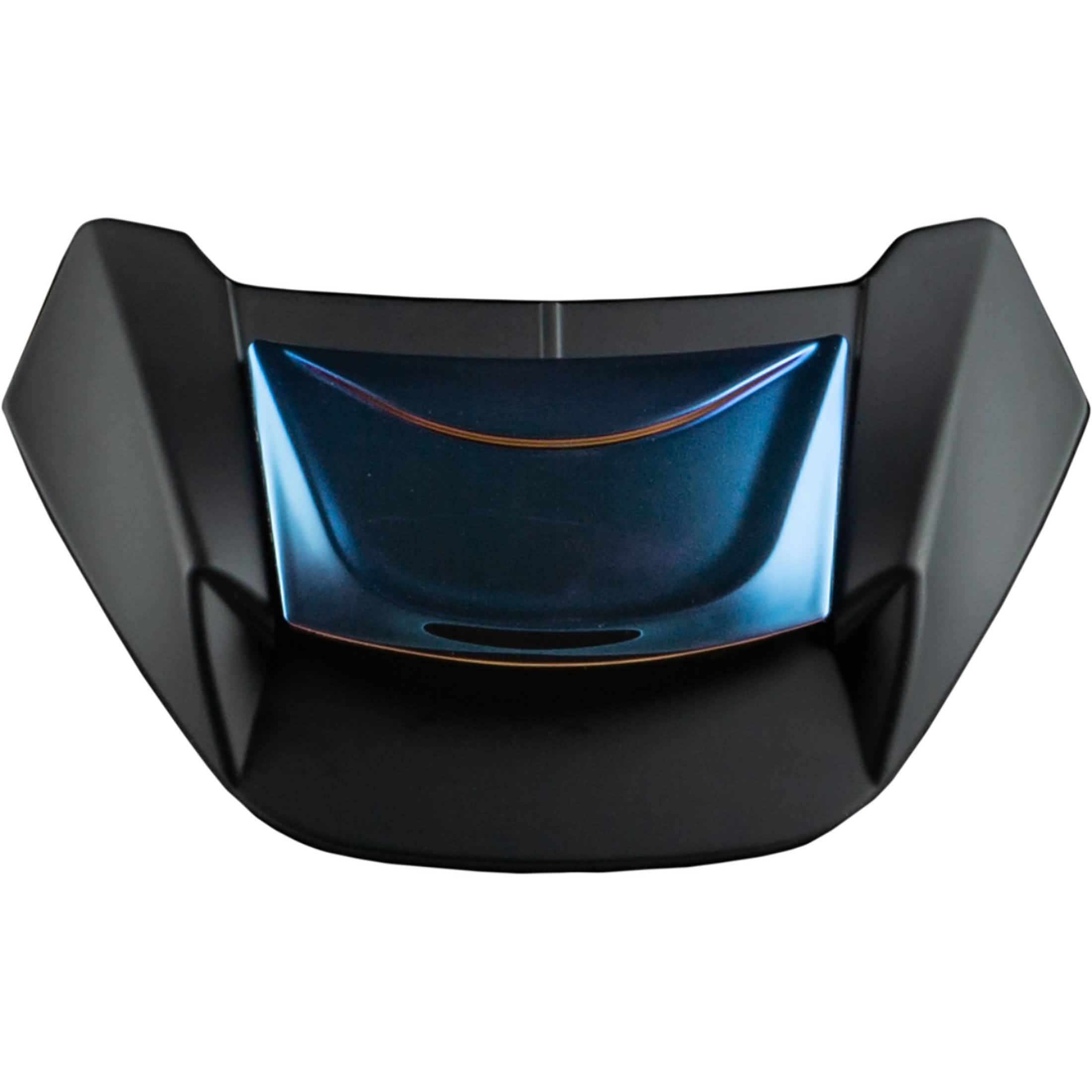Fly Racing Sentinel Chrome Top Center Vent Helmet Accessories-73-89828