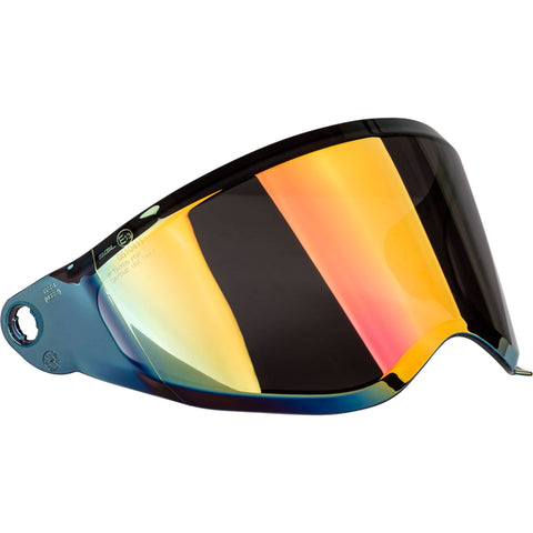 Fly Racing Trekker Face Shield Helmet Accessories