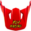 Fly Racing 2026 Kinetic Surge Visor Youth Helmet Accessories