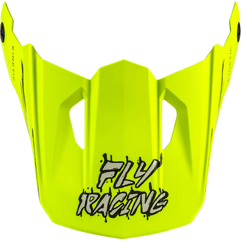 Fly Racing 2026 Kinetic Surge Visor Youth Helmet Accessories